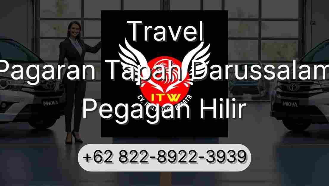 Travel Pagaran Tapah Darussalam Pegagan Hilir