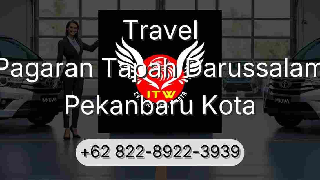 Travel Pagaran Tapah Darussalam Pekanbaru Kota