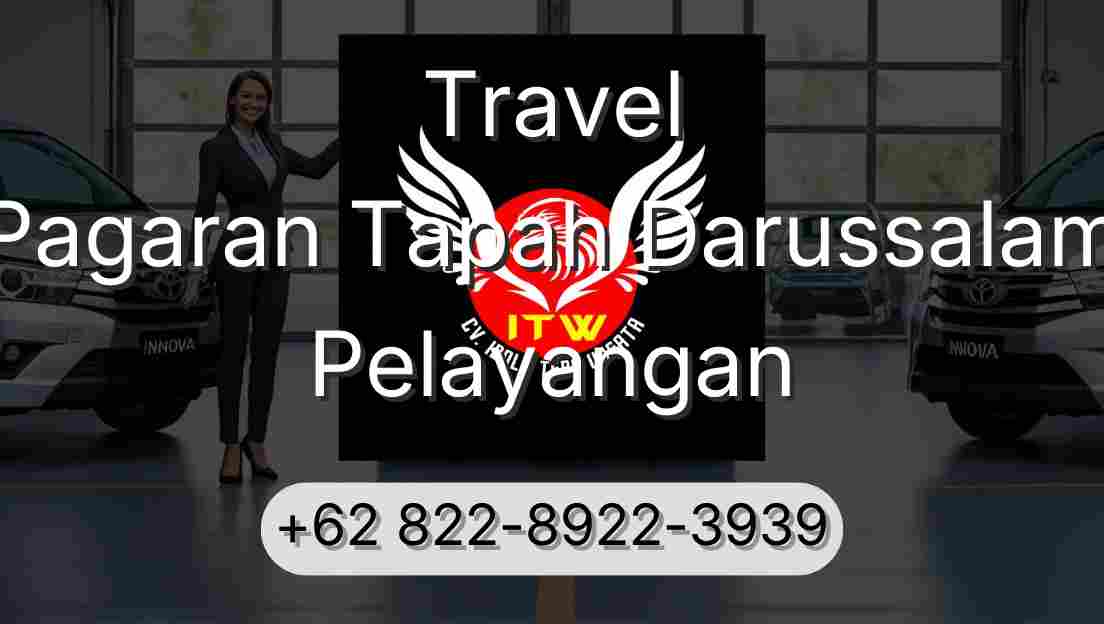 Travel Pagaran Tapah Darussalam Pelayangan