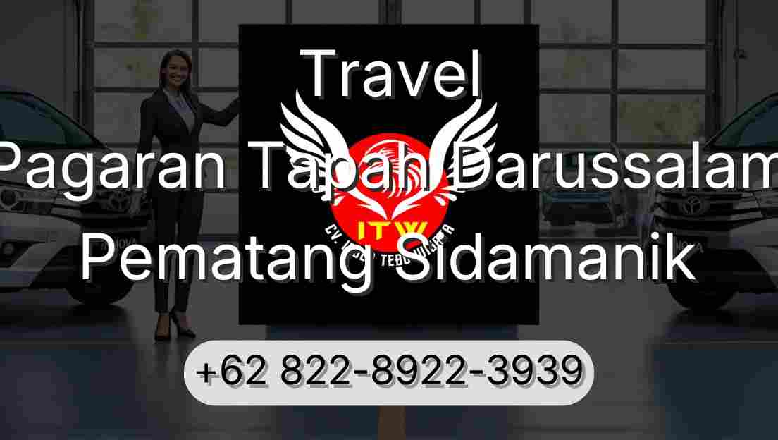 Travel Pagaran Tapah Darussalam Pematang Sidamanik