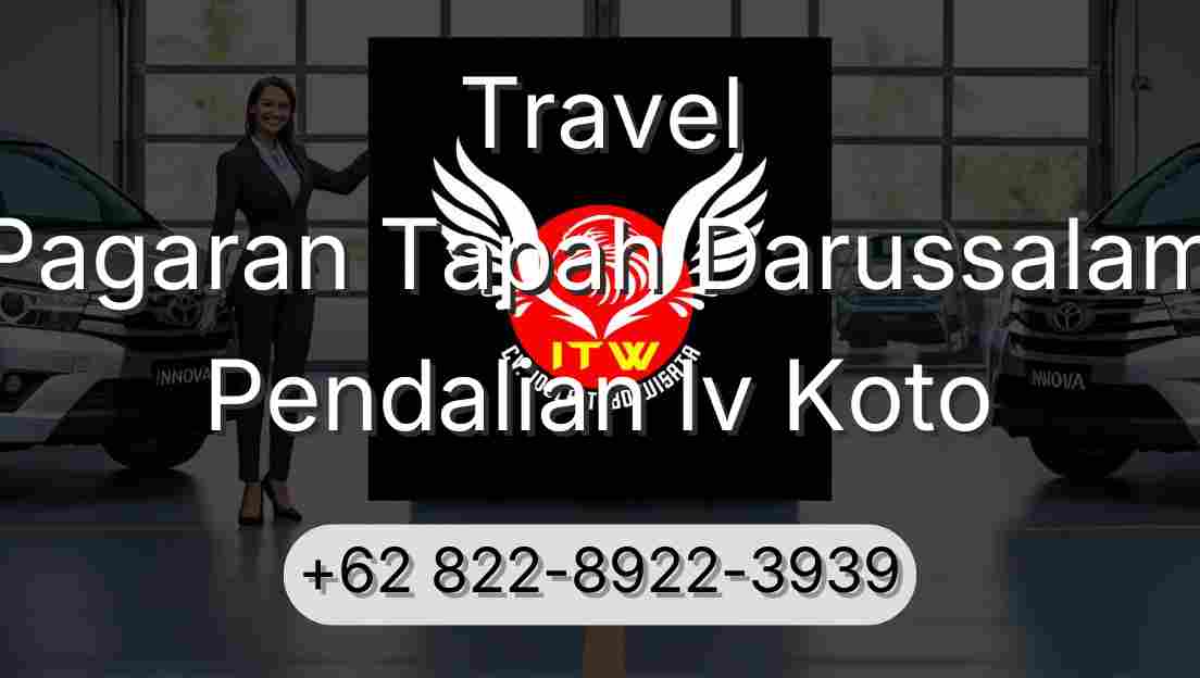 Travel Pagaran Tapah Darussalam Pendalian Iv Koto