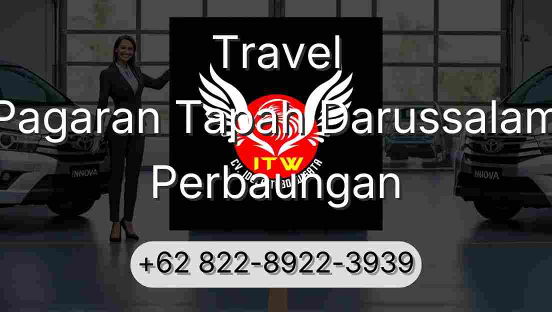 Travel Pagaran Tapah Darussalam Perbaungan