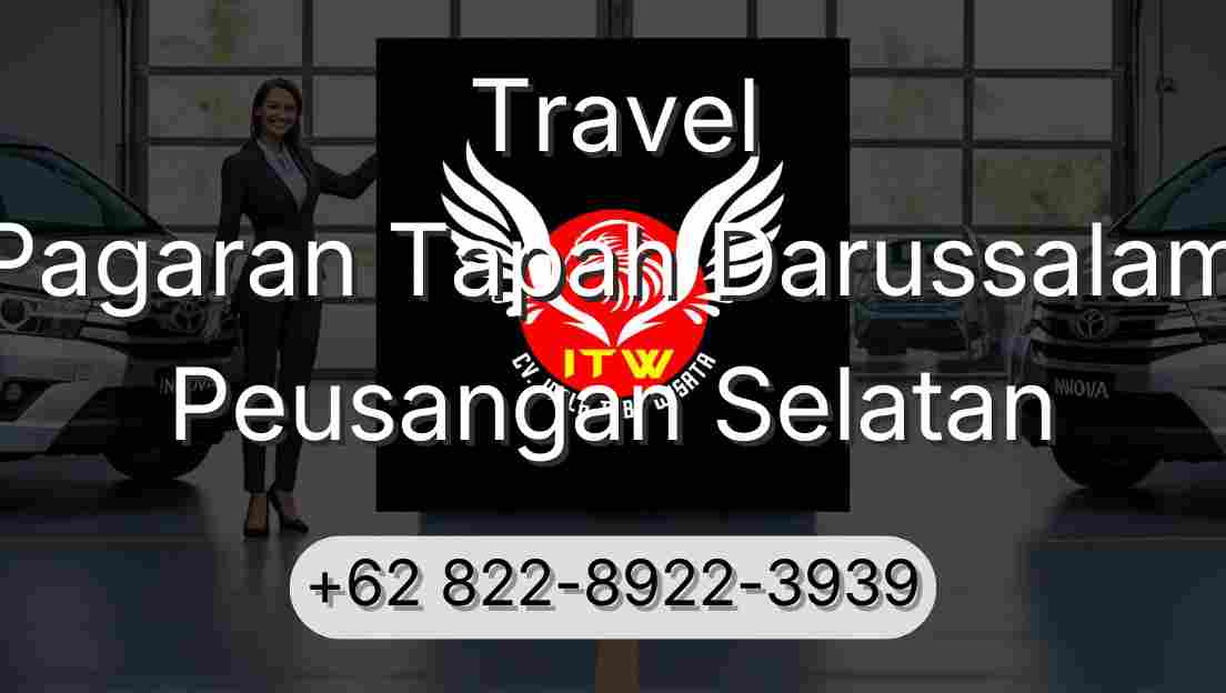 Travel Pagaran Tapah Darussalam Peusangan Selatan