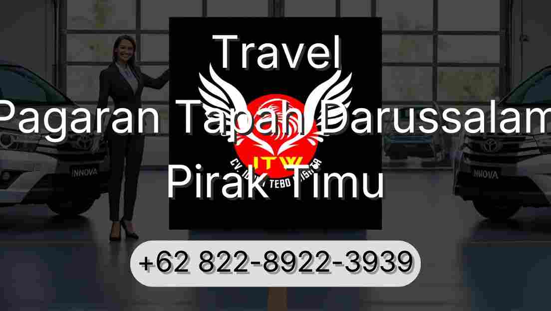 Travel Pagaran Tapah Darussalam Pirak Timu