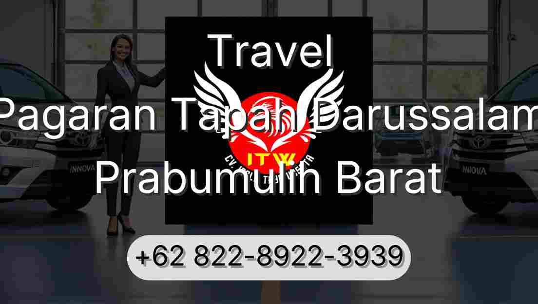 Travel Pagaran Tapah Darussalam Prabumulih Barat