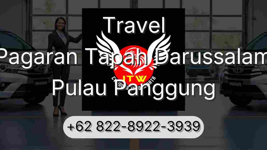Travel Pagaran Tapah Darussalam Pulau Panggung