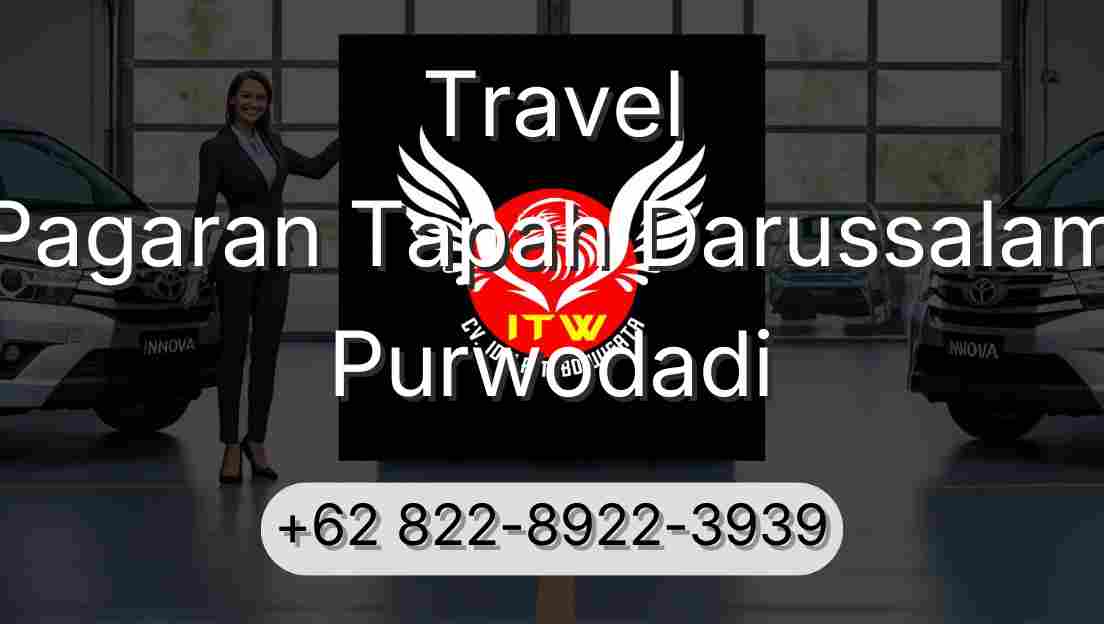 Travel Pagaran Tapah Darussalam Purwodadi
