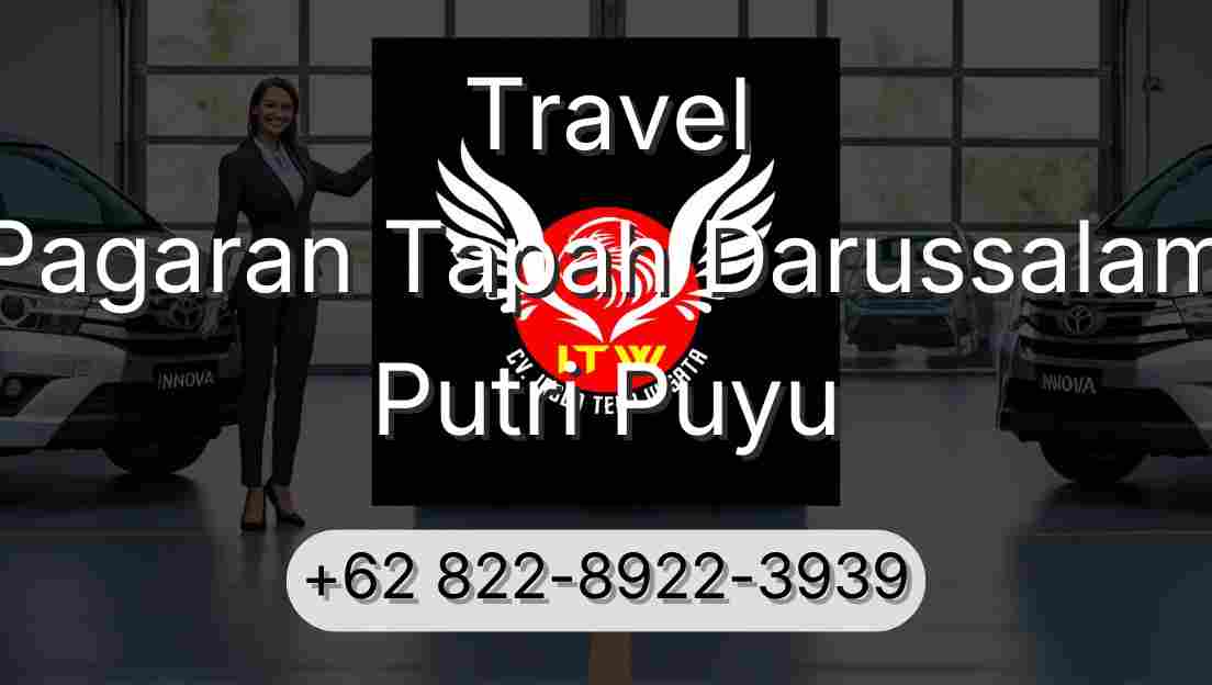 Travel Pagaran Tapah Darussalam Putri Puyu