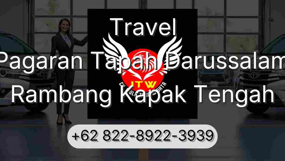 Travel Pagaran Tapah Darussalam Rambang Kapak Tengah