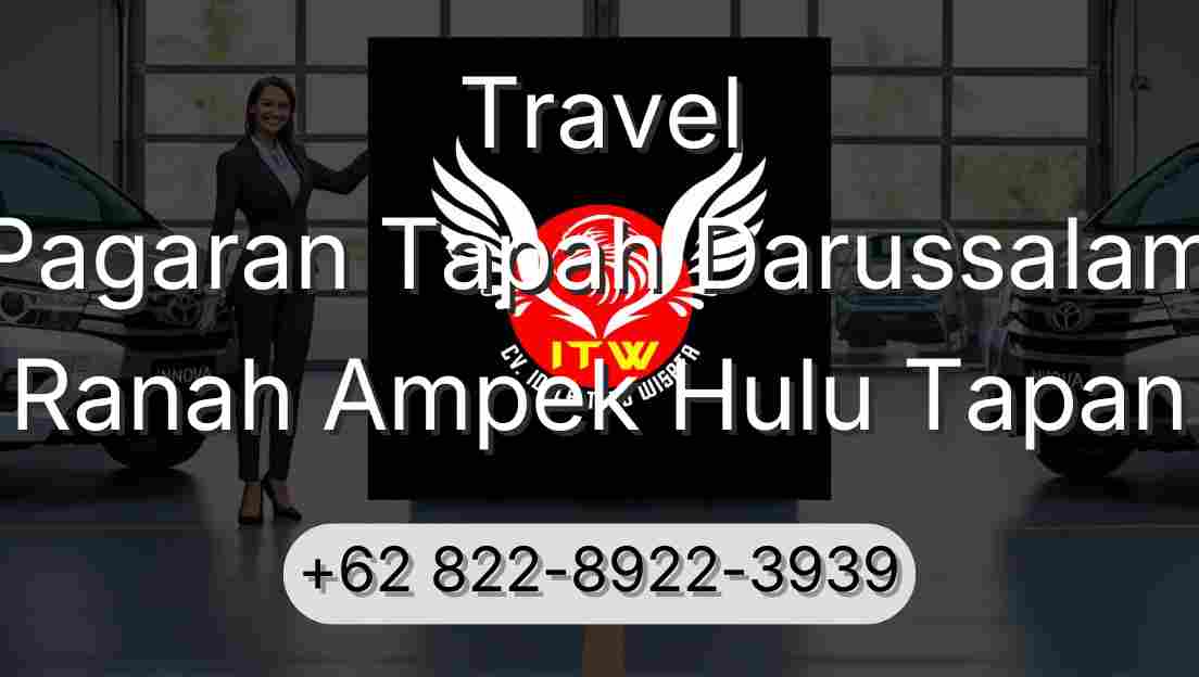 Travel Pagaran Tapah Darussalam Ranah Ampek Hulu Tapan