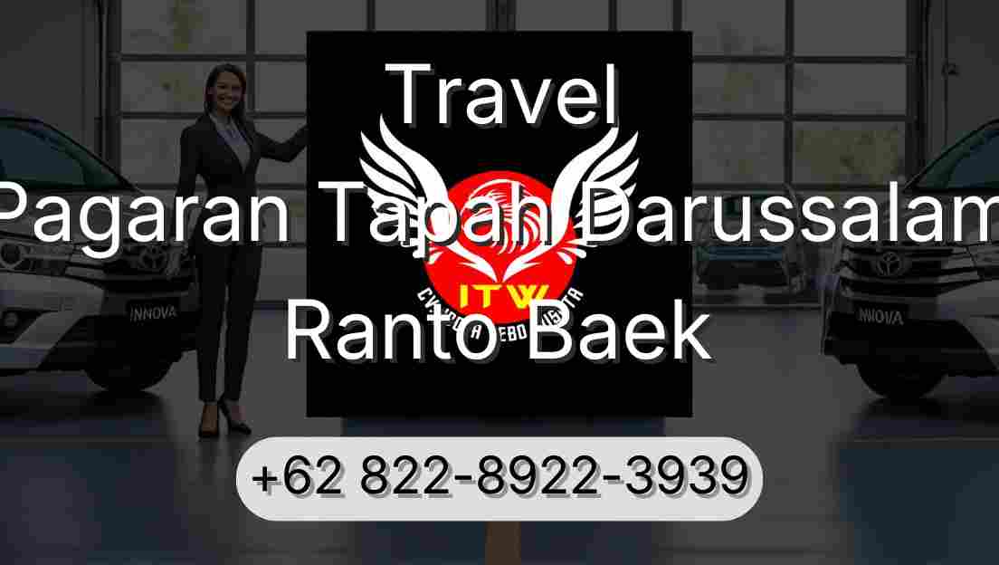 Travel Pagaran Tapah Darussalam Ranto Baek