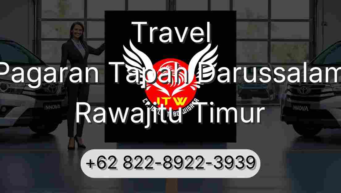 Travel Pagaran Tapah Darussalam Rawajitu Timur