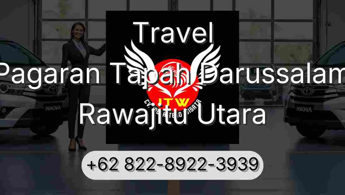 Travel Pagaran Tapah Darussalam Rawajitu Utara