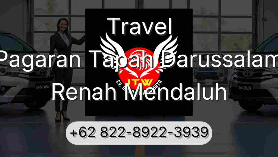 Travel Pagaran Tapah Darussalam Renah Mendaluh