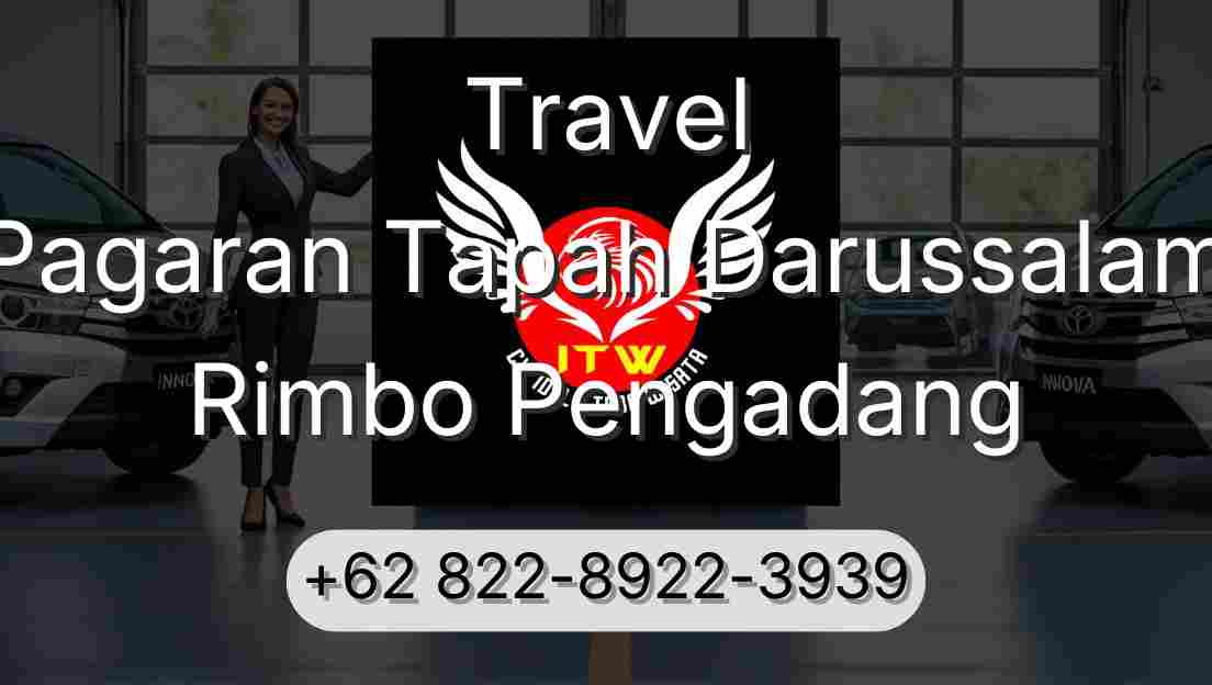Travel Pagaran Tapah Darussalam Rimbo Pengadang