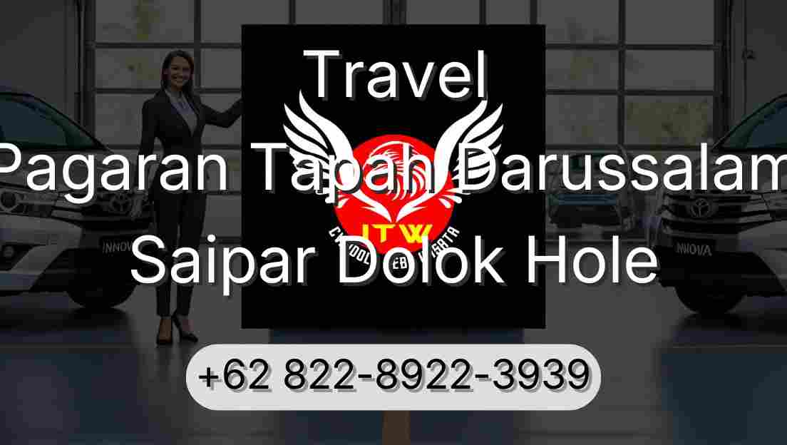 Travel Pagaran Tapah Darussalam Saipar Dolok Hole