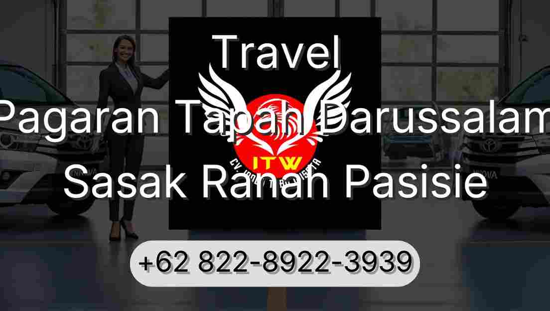 Travel Pagaran Tapah Darussalam Sasak Ranah Pasisie