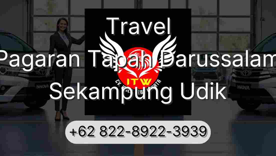 Travel Pagaran Tapah Darussalam Sekampung Udik