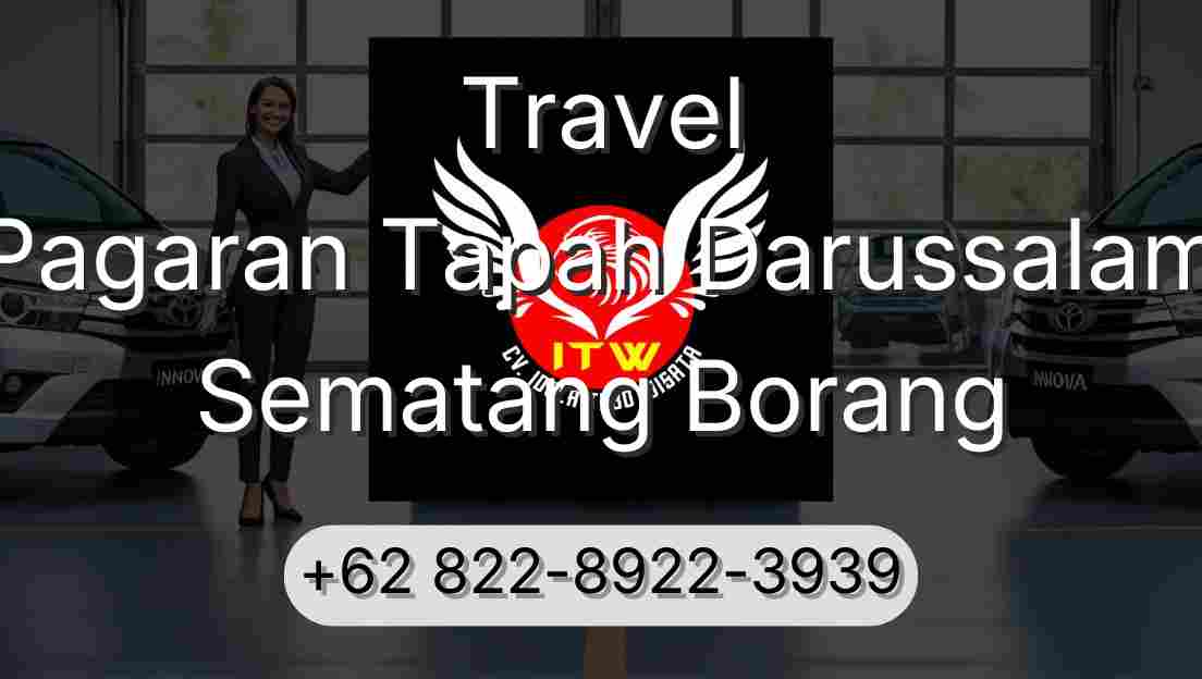 Travel Pagaran Tapah Darussalam Sematang Borang
