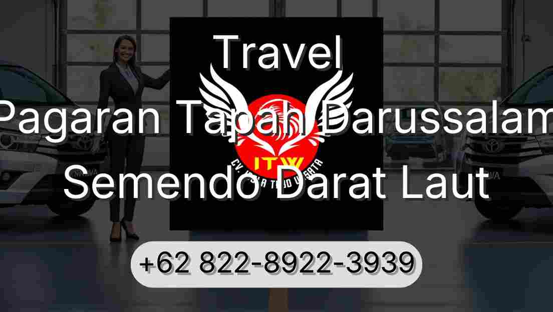 Travel Pagaran Tapah Darussalam Semendo Darat Laut