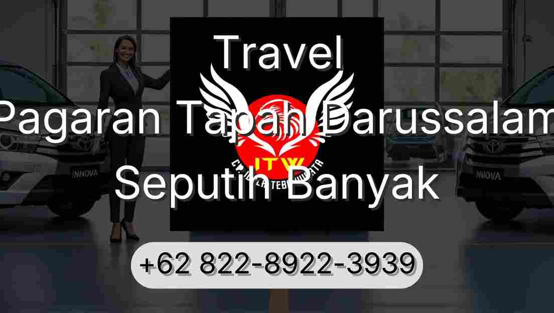 Travel Pagaran Tapah Darussalam Seputih Banyak