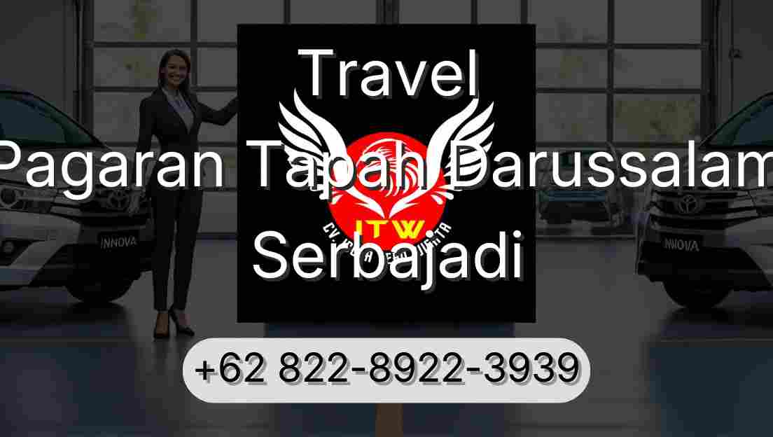 Travel Pagaran Tapah Darussalam Serbajadi
