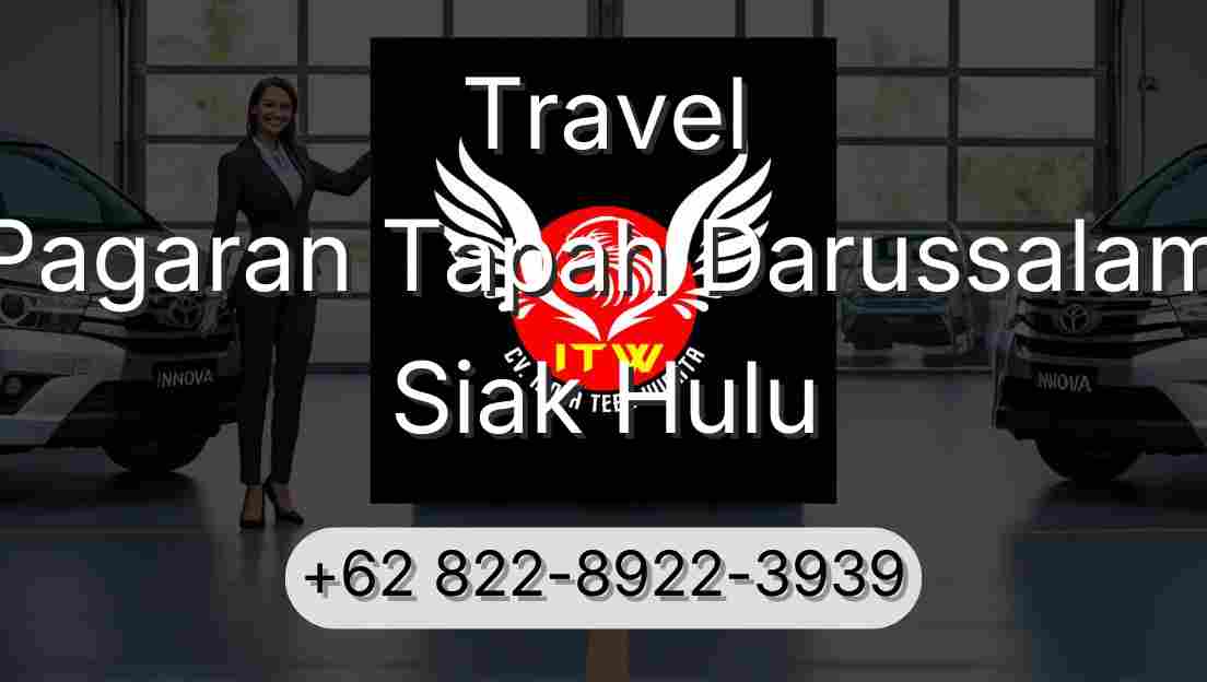 Travel Pagaran Tapah Darussalam Siak Hulu