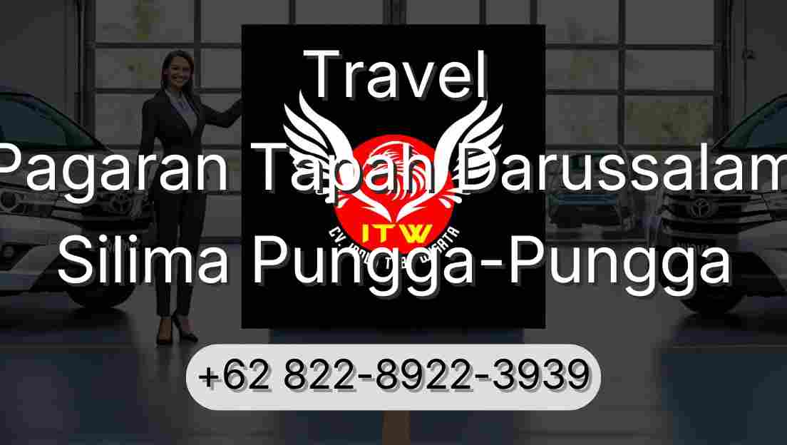 Travel Pagaran Tapah Darussalam Silima Pungga-Pungga