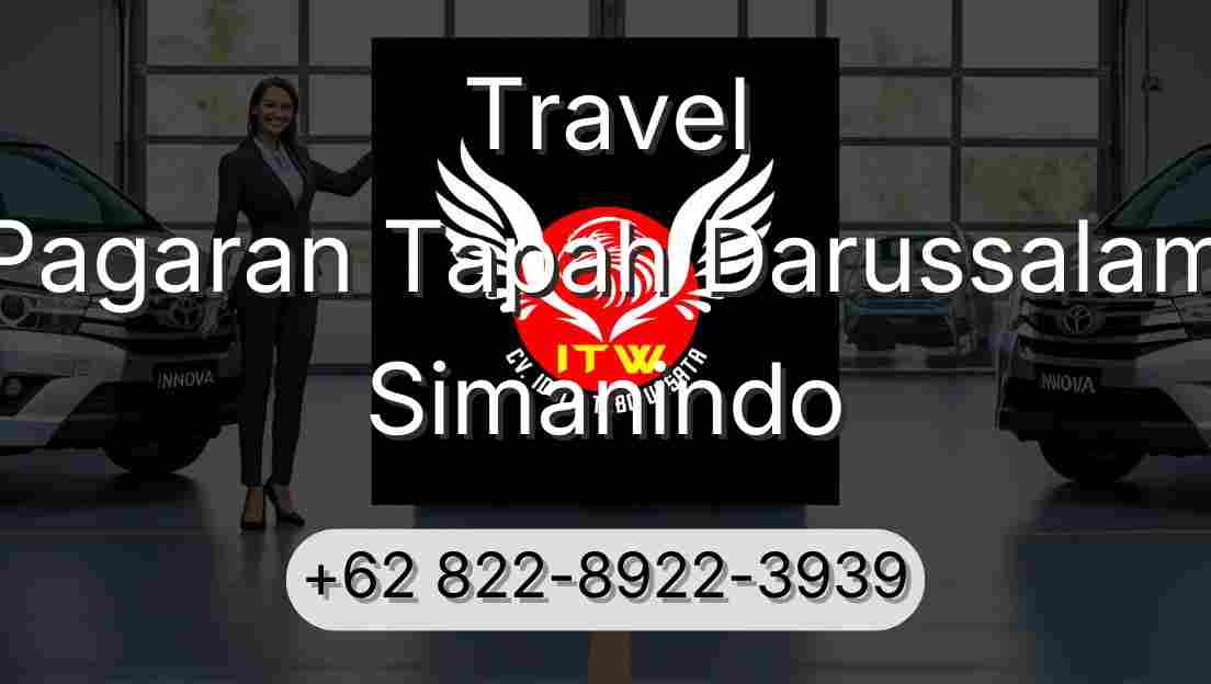 Travel Pagaran Tapah Darussalam Simanindo