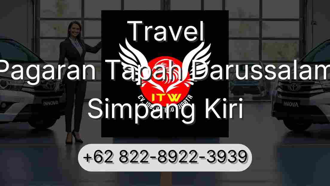 Travel Pagaran Tapah Darussalam Simpang Kiri