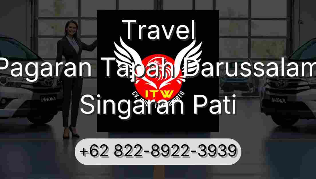 Travel Pagaran Tapah Darussalam Singaran Pati