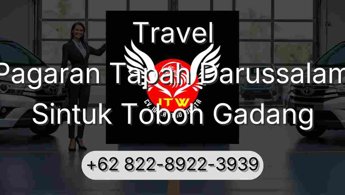 Travel Pagaran Tapah Darussalam Sintuk Toboh Gadang