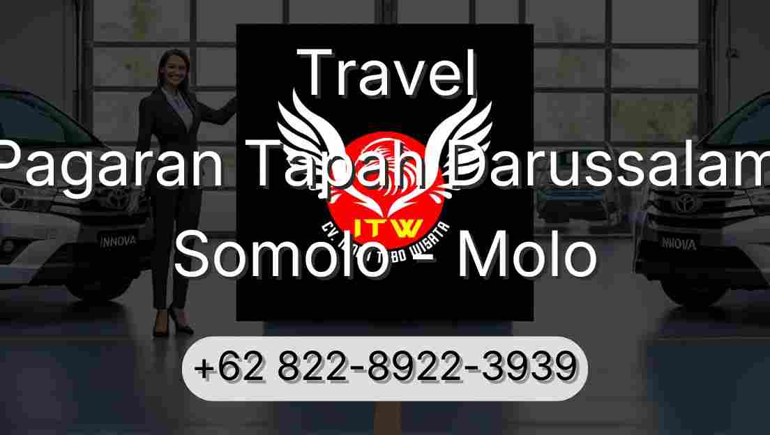 Travel Pagaran Tapah Darussalam Somolo - Molo