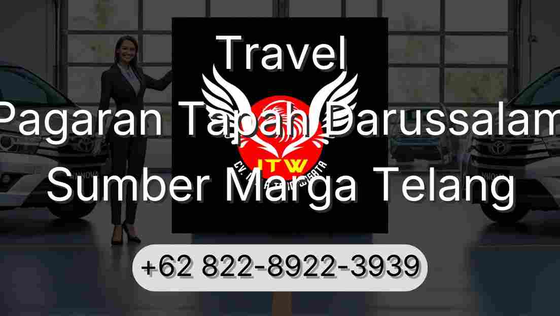 Travel Pagaran Tapah Darussalam Sumber Marga Telang