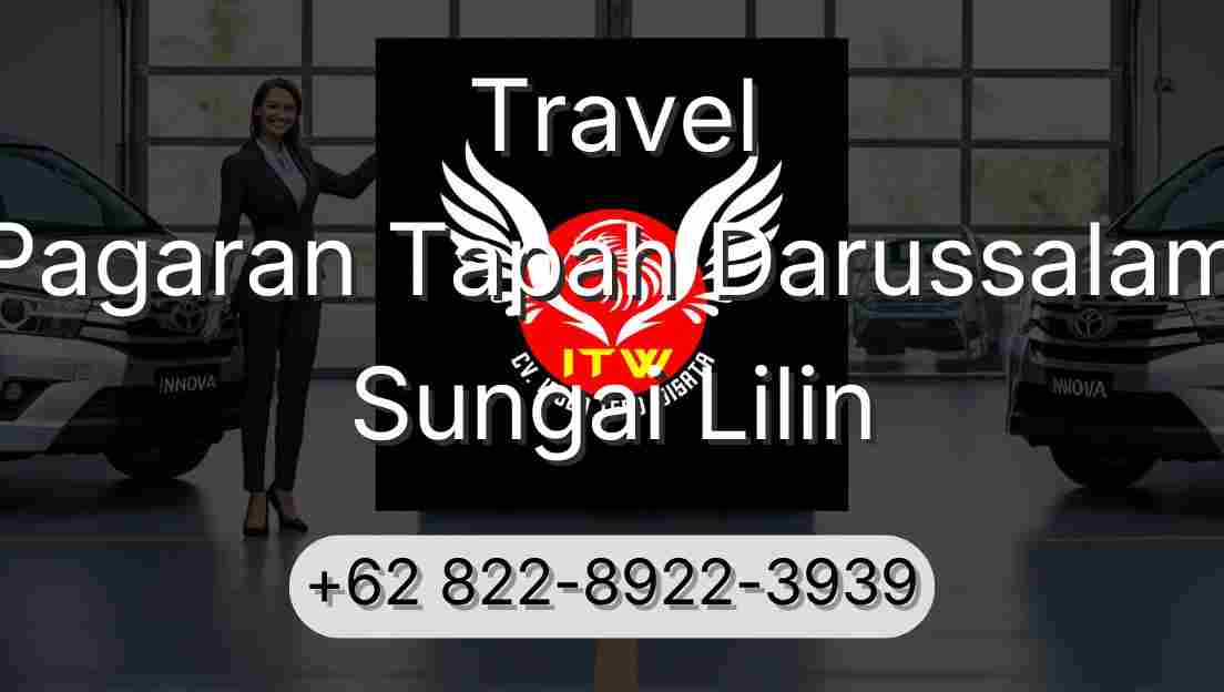 Travel Pagaran Tapah Darussalam Sungai Lilin