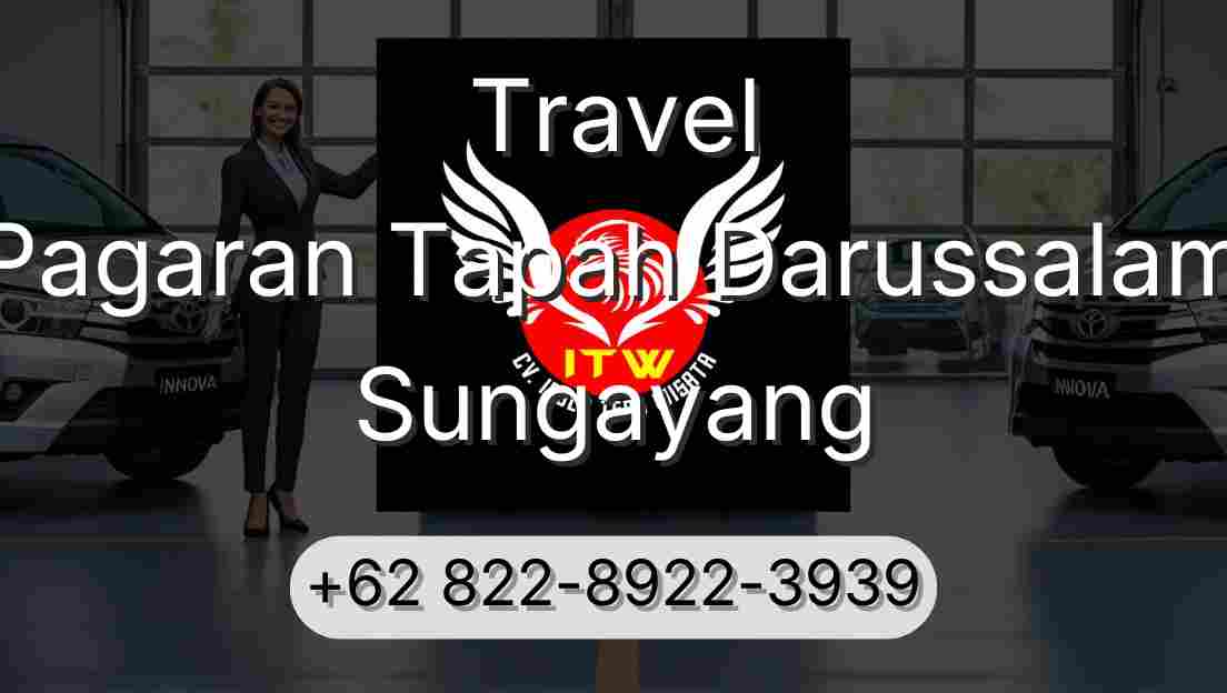 Travel Pagaran Tapah Darussalam Sungayang