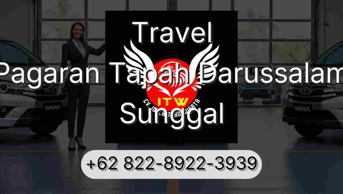 Travel Pagaran Tapah Darussalam Sunggal