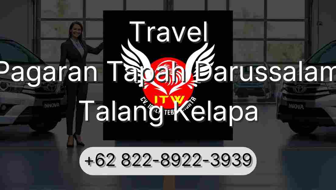 Travel Pagaran Tapah Darussalam Talang Kelapa