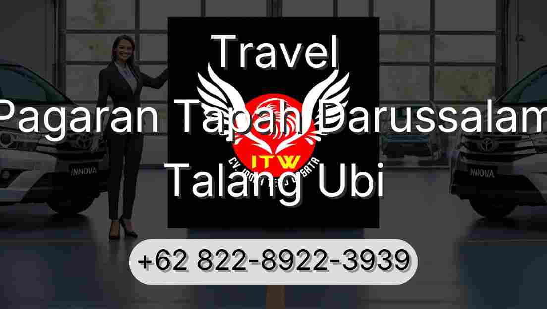 Travel Pagaran Tapah Darussalam Talang Ubi