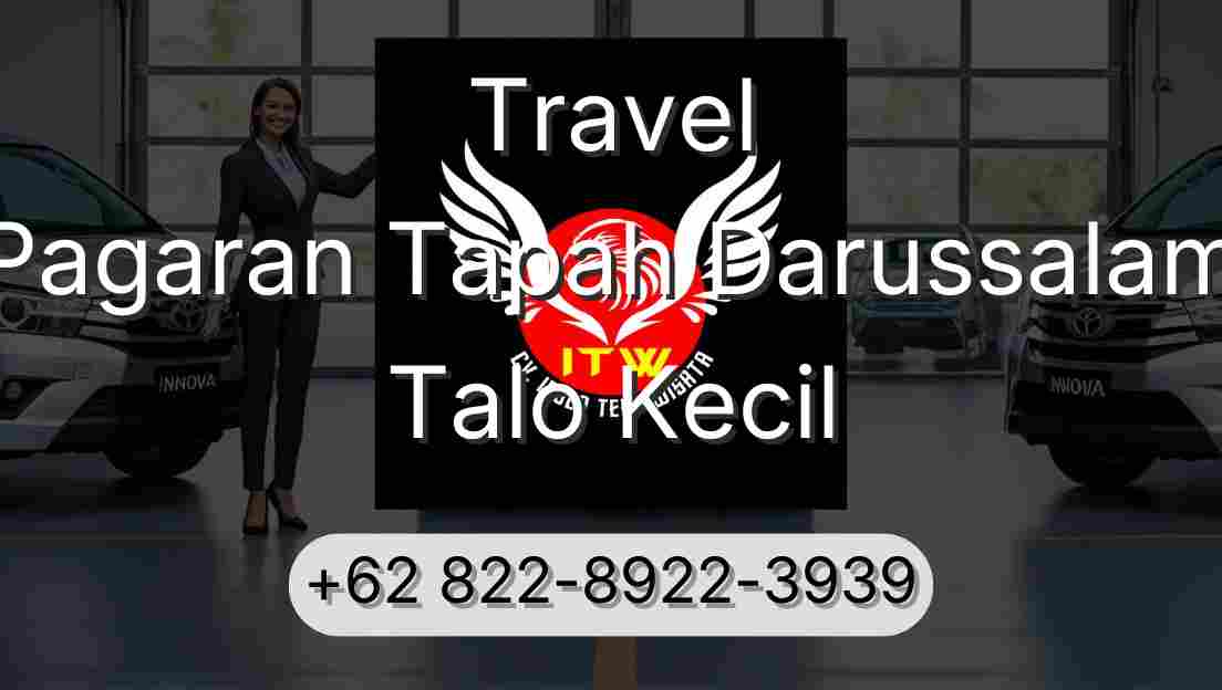 Travel Pagaran Tapah Darussalam Talo Kecil