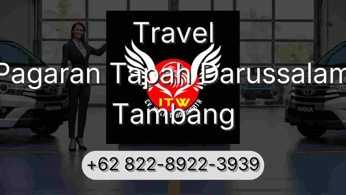 Travel Pagaran Tapah Darussalam Tambang