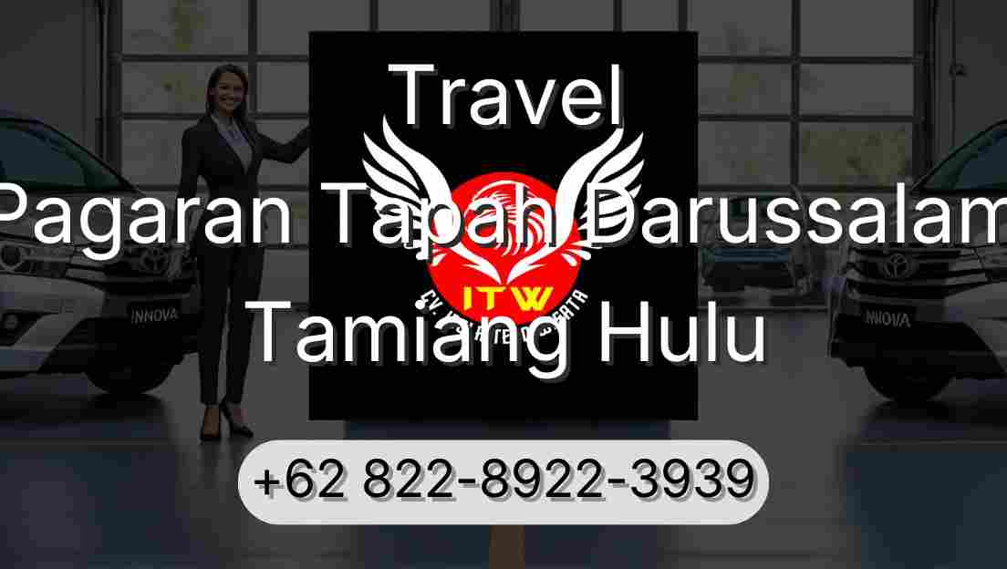 Travel Pagaran Tapah Darussalam Tamiang Hulu
