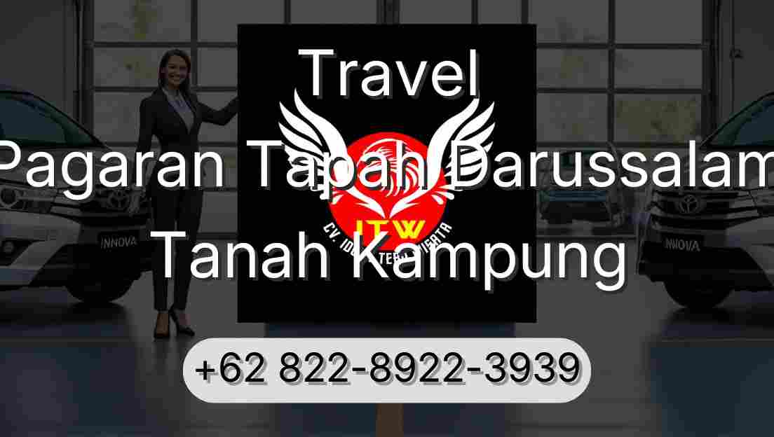 Travel Pagaran Tapah Darussalam Tanah Kampung