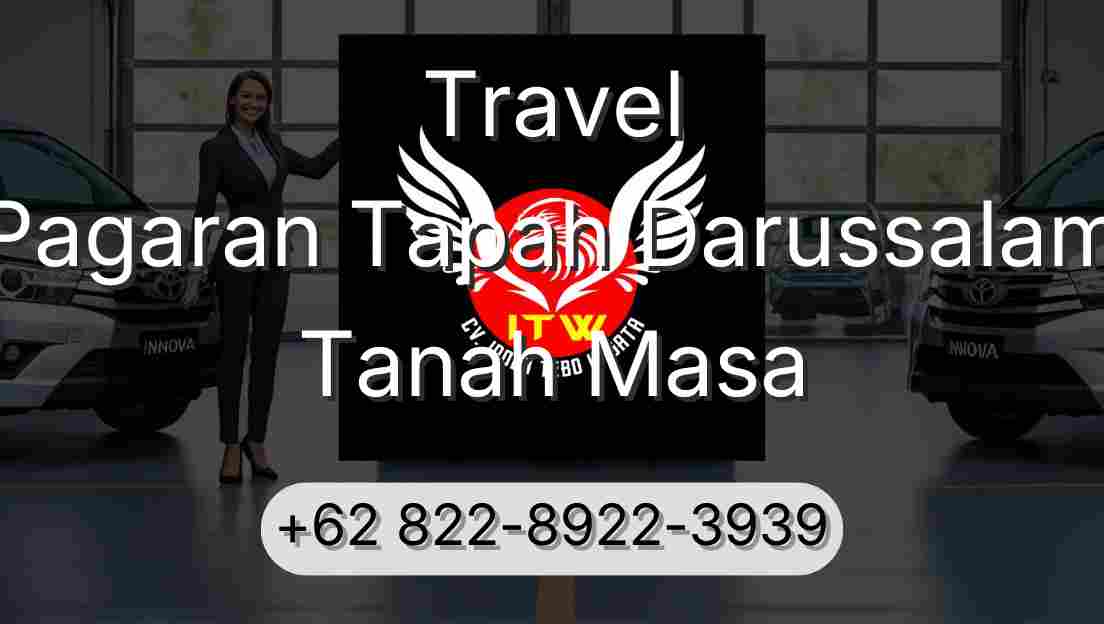 Travel Pagaran Tapah Darussalam Tanah Masa