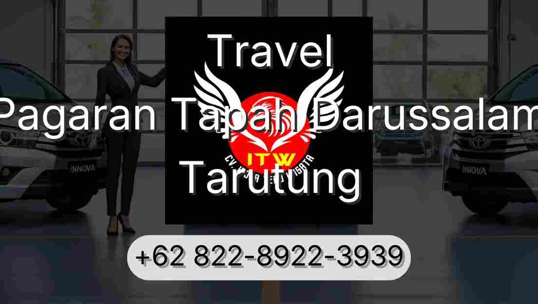 Travel Pagaran Tapah Darussalam Tarutung