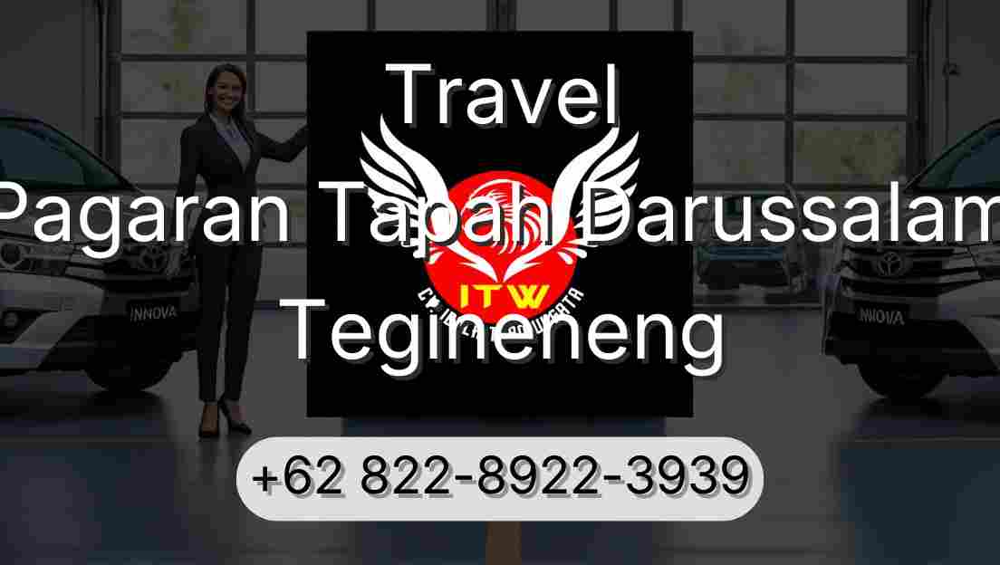 Travel Pagaran Tapah Darussalam Tegineneng