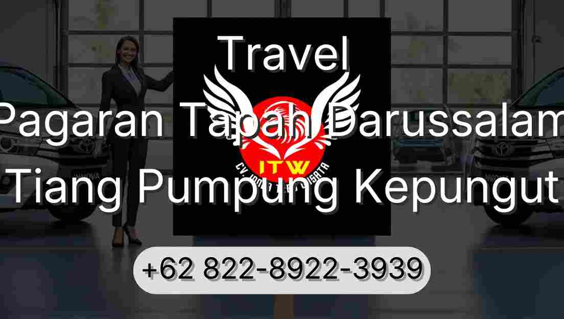 Travel Pagaran Tapah Darussalam Tiang Pumpung Kepungut