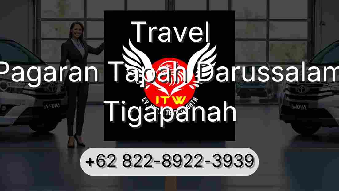 Travel Pagaran Tapah Darussalam Tigapanah