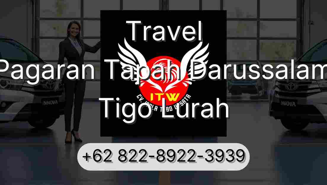 Travel Pagaran Tapah Darussalam Tigo Lurah
