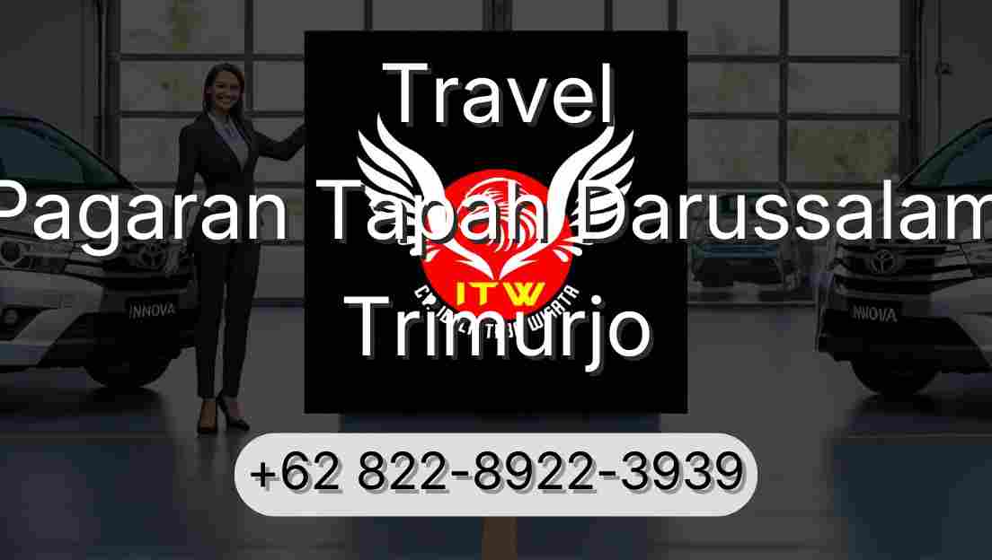 Travel Pagaran Tapah Darussalam Trimurjo